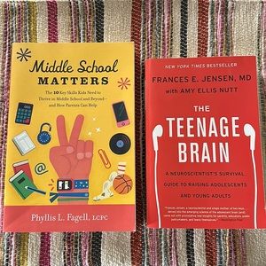 Book Bundle- Middle School Matters & The Teenage Brain